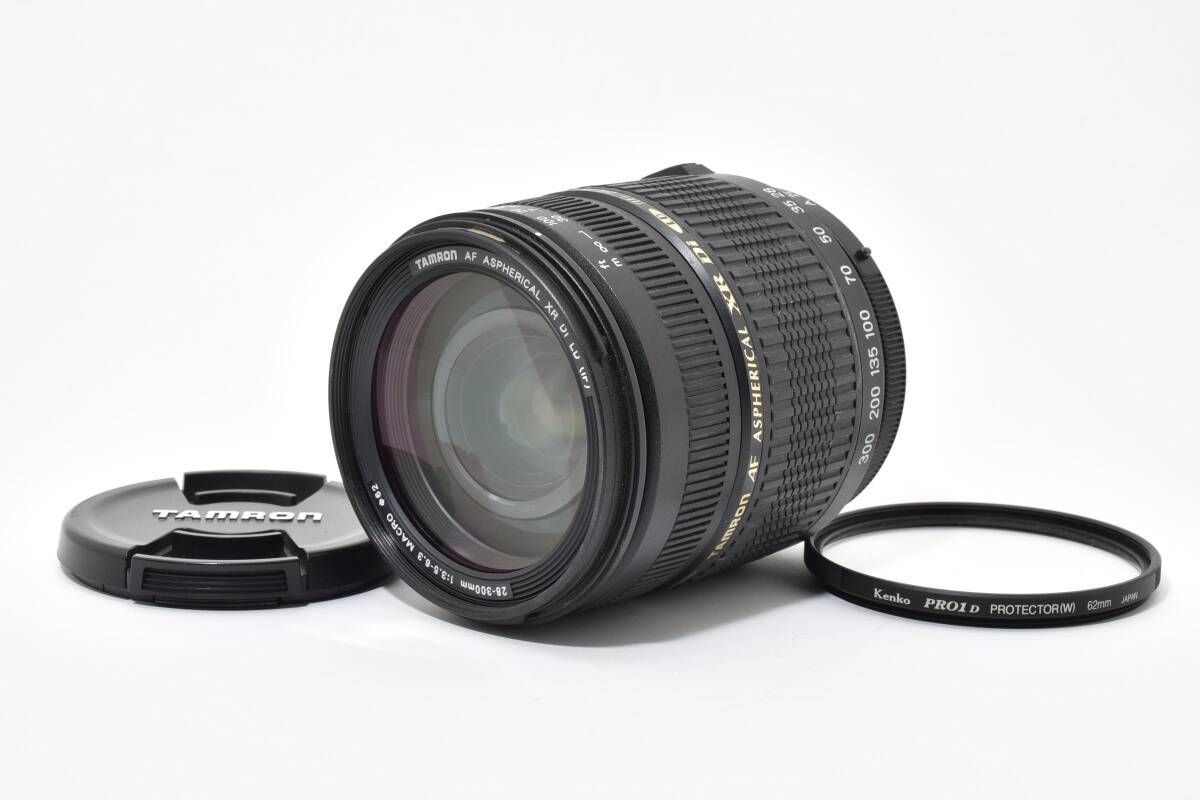 ☆極上品☆TAMRON タムロン AF 28-300mm F3.5-6.3 MACRO ASPH XR Di LD 