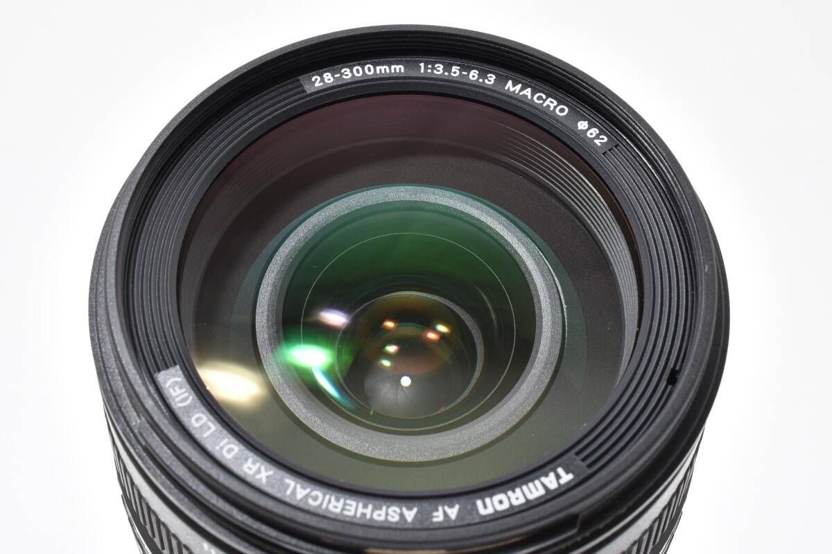 ☆極上品☆TAMRON タムロン AF 28-300mm F3.5-6.3 MACRO ASPH XR Di LD 