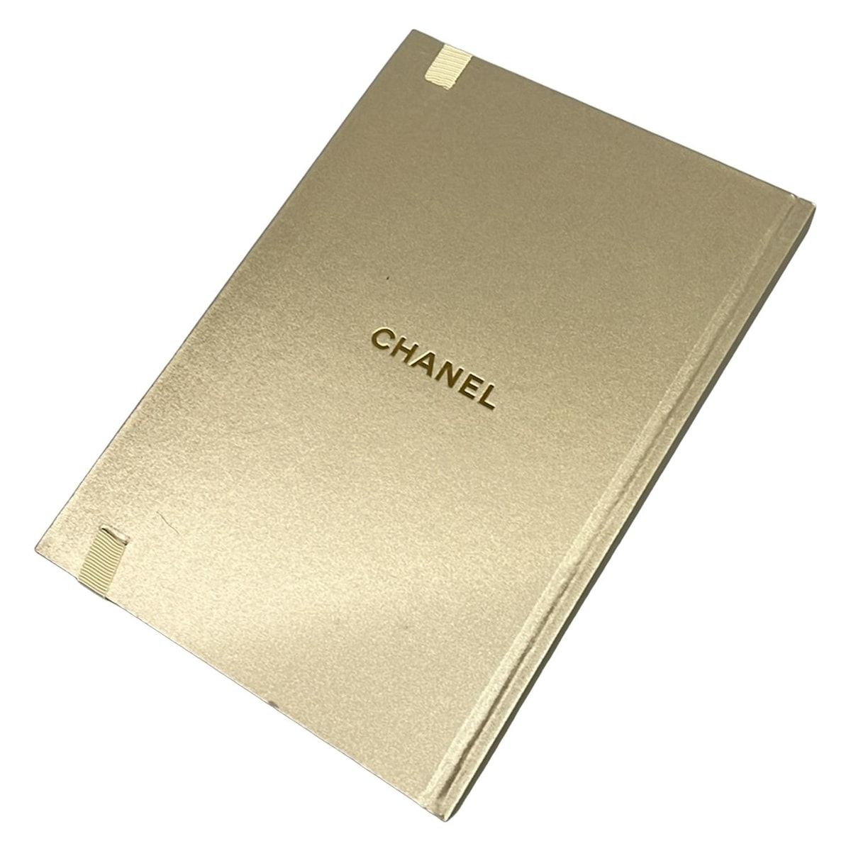 CHANEL(シャネル) 小物美品 - ゴールド ノート 【公式通販】