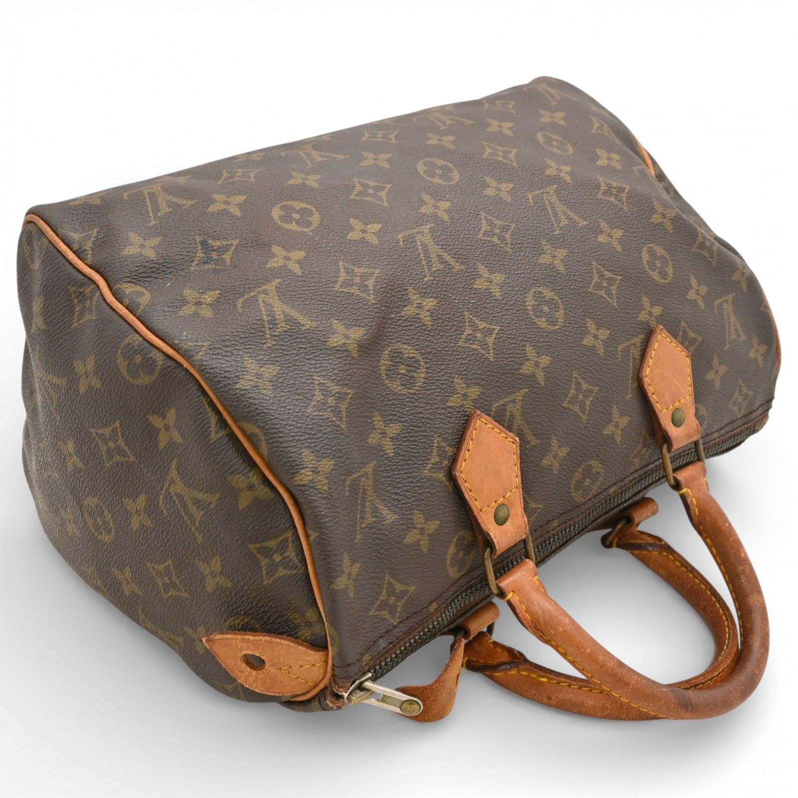 ルイヴィトン モノグラム スピーディ30 ボストンバッグ Bランク