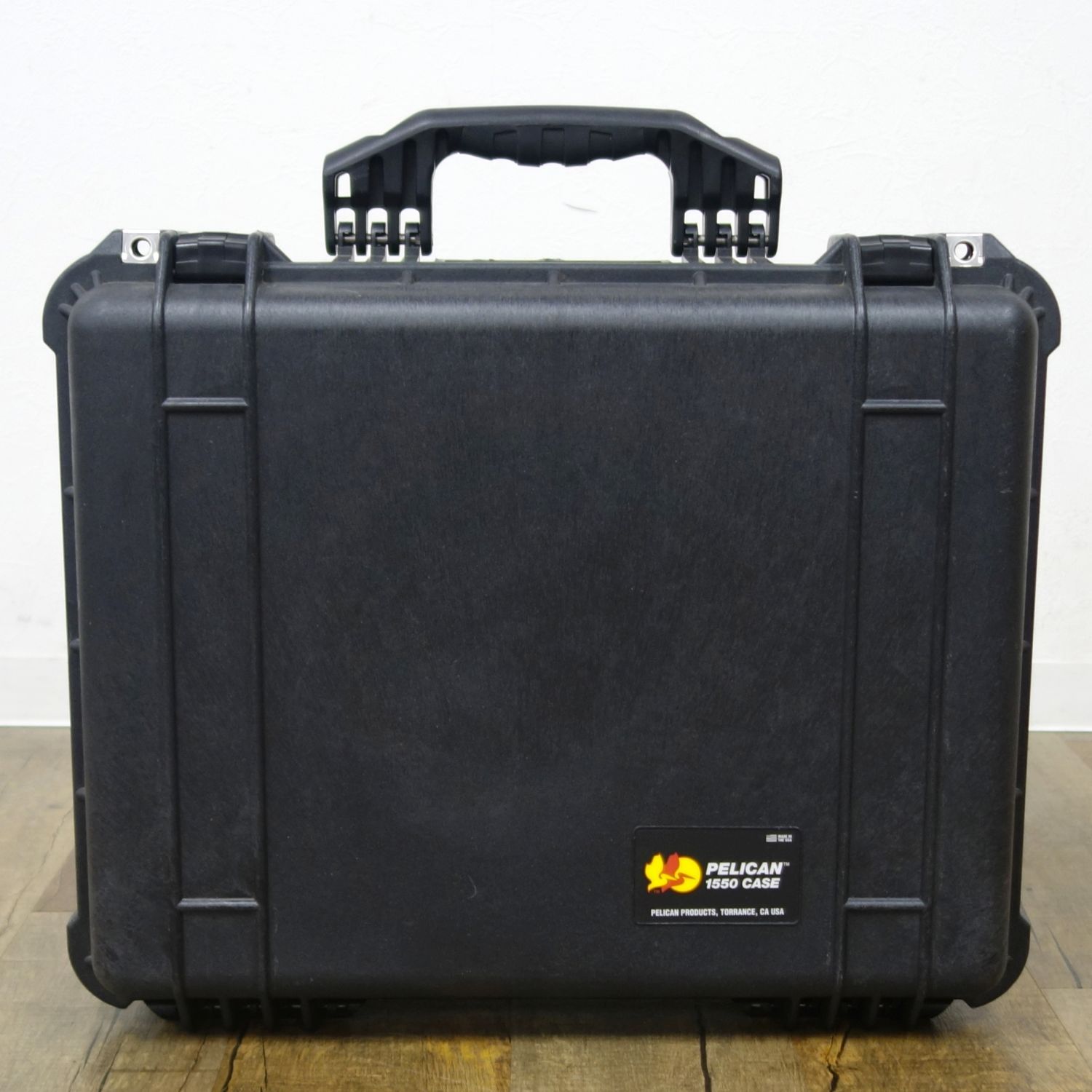 ペリカン PELICAN 1550 プロテクターケース ハードケース ブラック