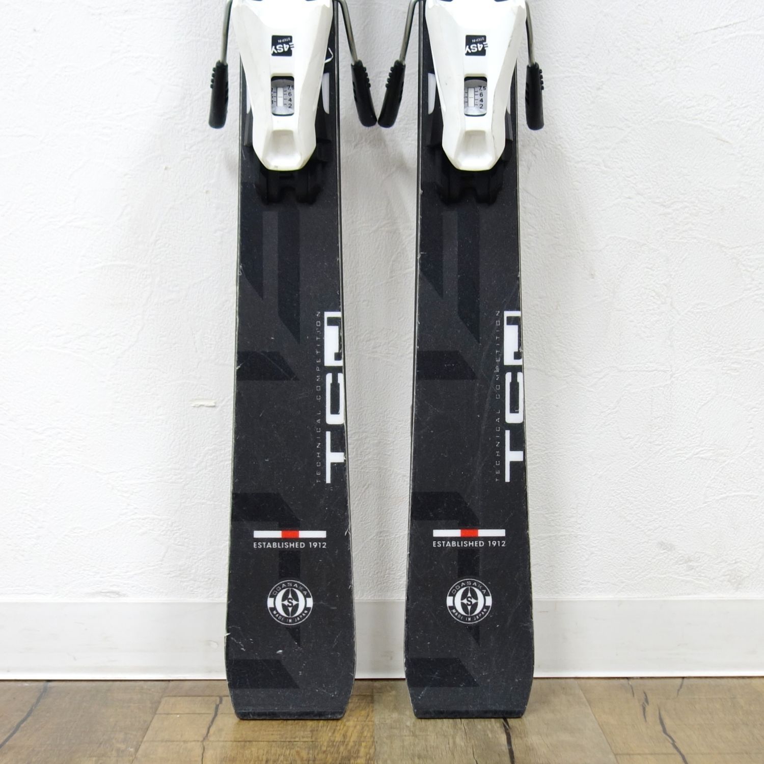 オガサカ OGASAKA TC J 140cm ビンディング TYROLIA J - メルカリ