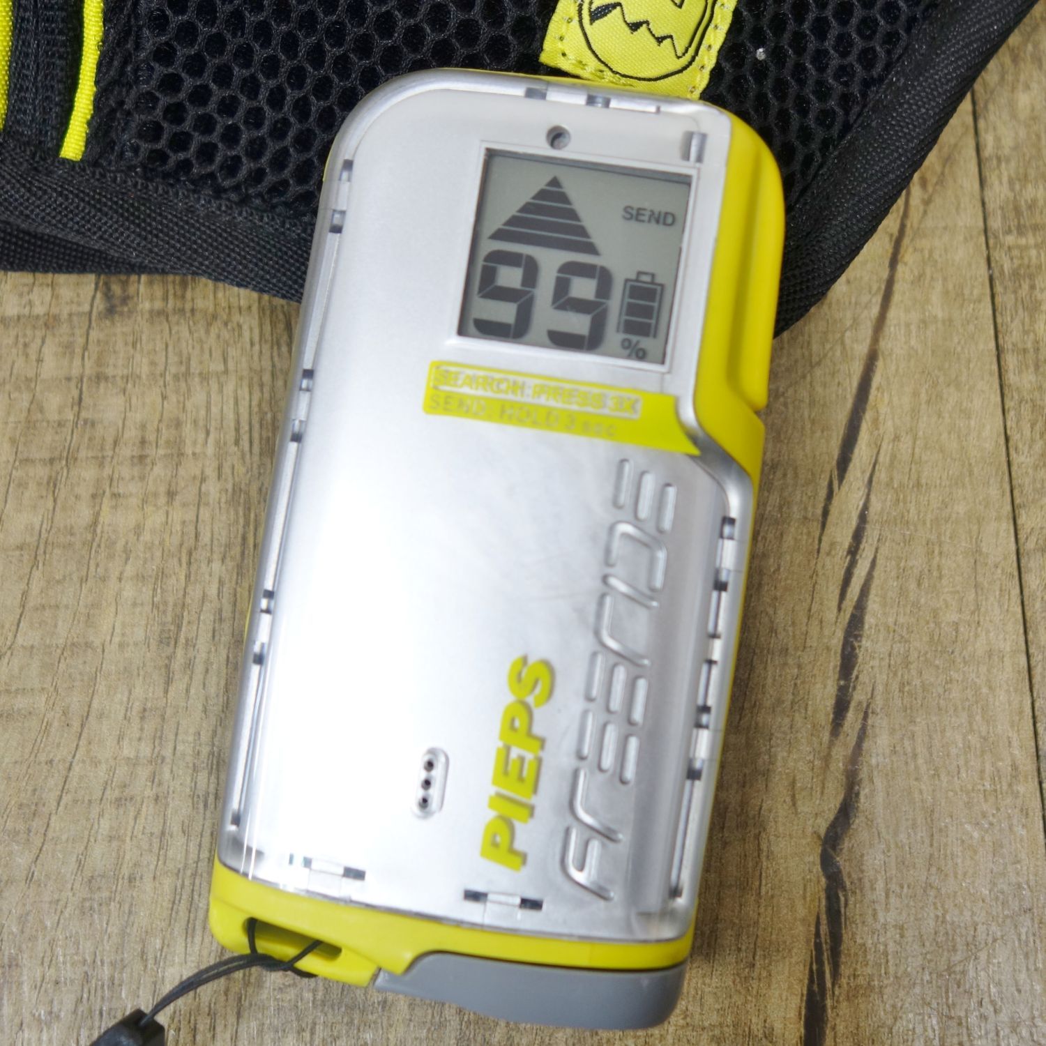 美品 ピープス PIEPS FREERIDE フリーライド アバランチ ビーコン