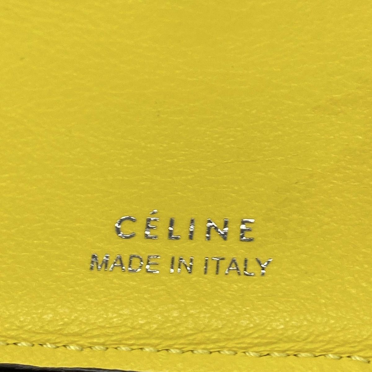 CELINE(セリーヌ) 3つ折り財布 スモール フォールデッドマルチ
