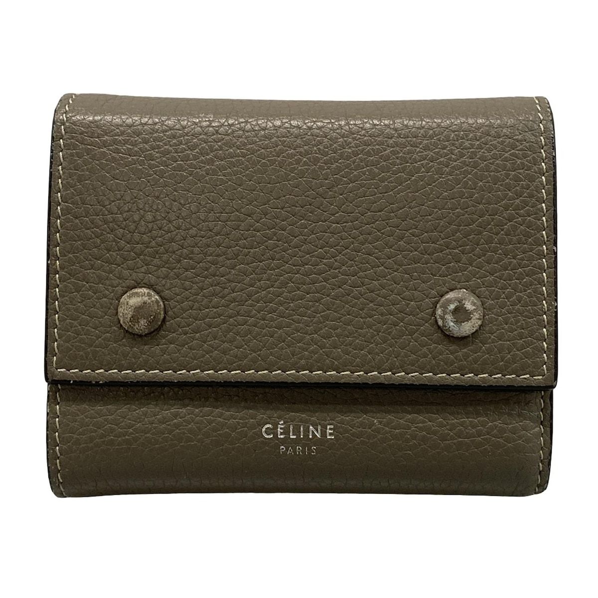 CELINE(セリーヌ) 3つ折り財布 スモール フォールデッドマルチ