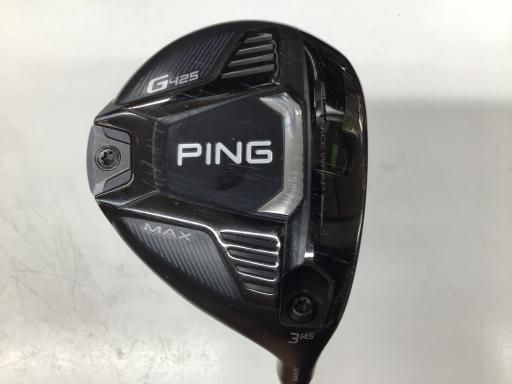 中古】 ピン G425 MAX 3W(アーコス付き) フェアウェイウッド FW ALTA J