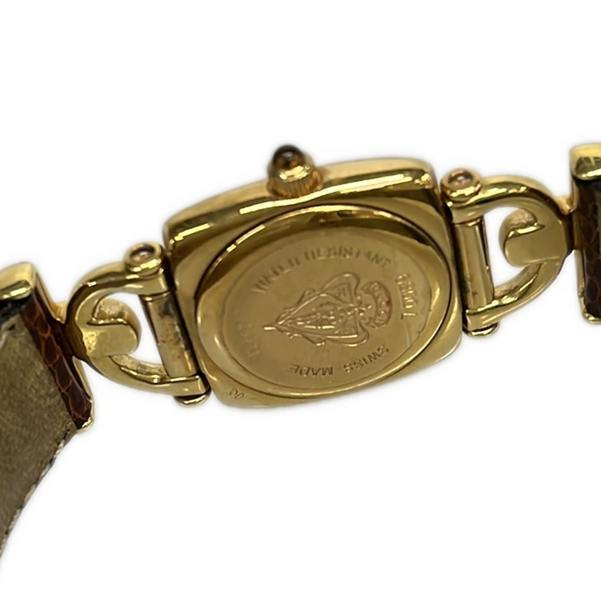 GUCCI(グッチ) 腕時計美品 6300L レディース ゴールド - メルカリ