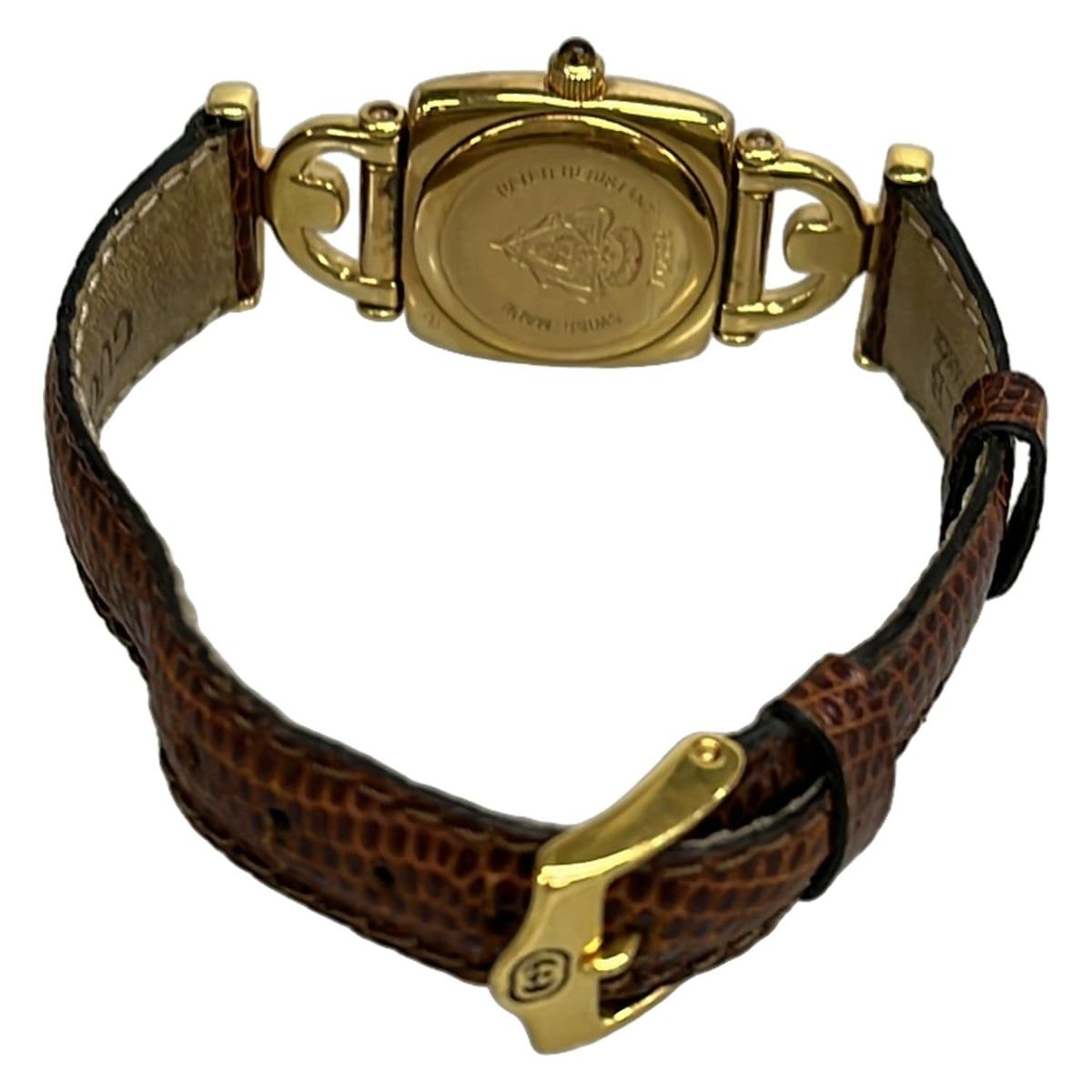 GUCCI(グッチ) 腕時計美品 6300L レディース ゴールド - メルカリ