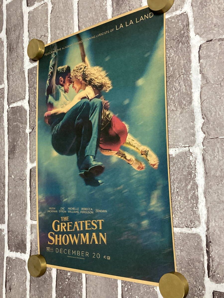 【てん】グレイテスト・ショーマン　オリジナルポスター てん】グレイテスト・ショーマン オリジナルポスター グレイテスト