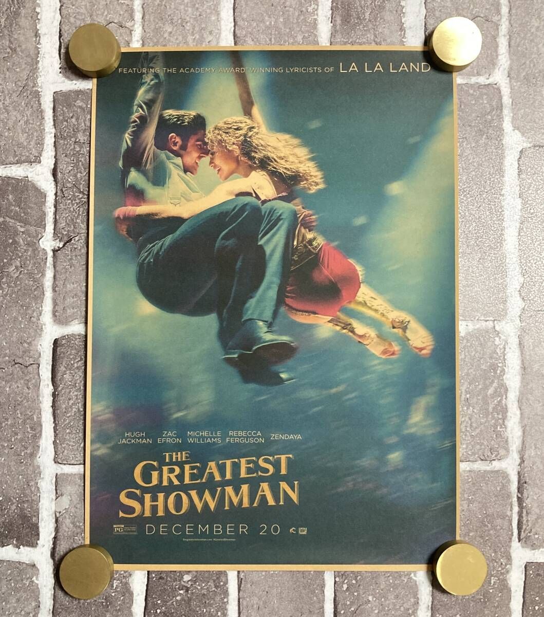 クラフト紙製 ポスター グレイテスト・ショーマン （ヒュー・ジャック