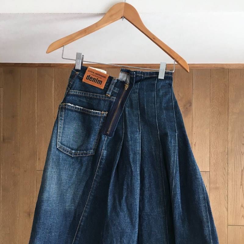 美品 ジュンヤワタナベ(JUNYA WATANABE) 再構築 切り替え デニム