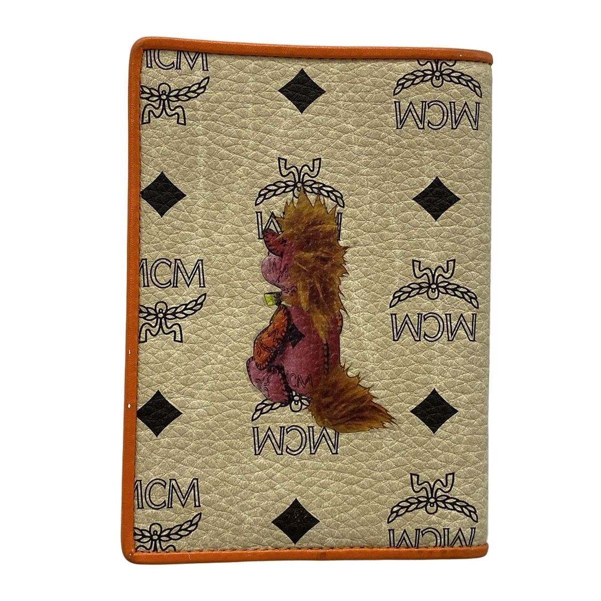 再値下げ✳︎MCM ウサギデザイン パスポートケース イエロー 再値下げ