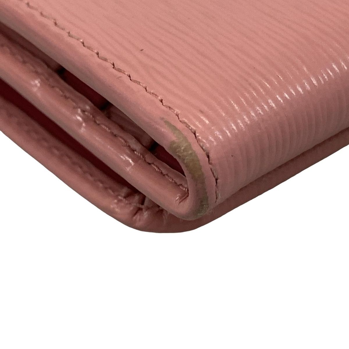 PRADA(プラダ) 3つ折り財布 - 1MH176 ピンク レザー - メルカリ