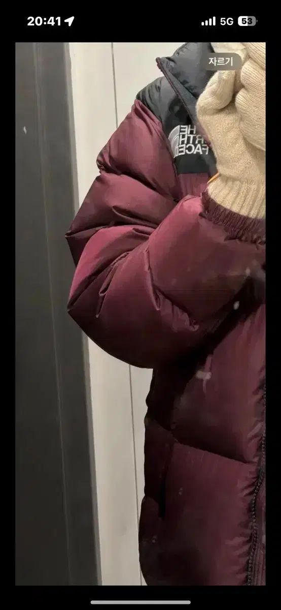 THE NORTH FACE ザノースフェイス エコエコーヌプシ Nuptse(ヌプシ