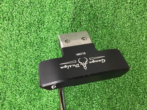 中古】 ゲージデザイン Gauge Design ELDIK 34インチ パター PT