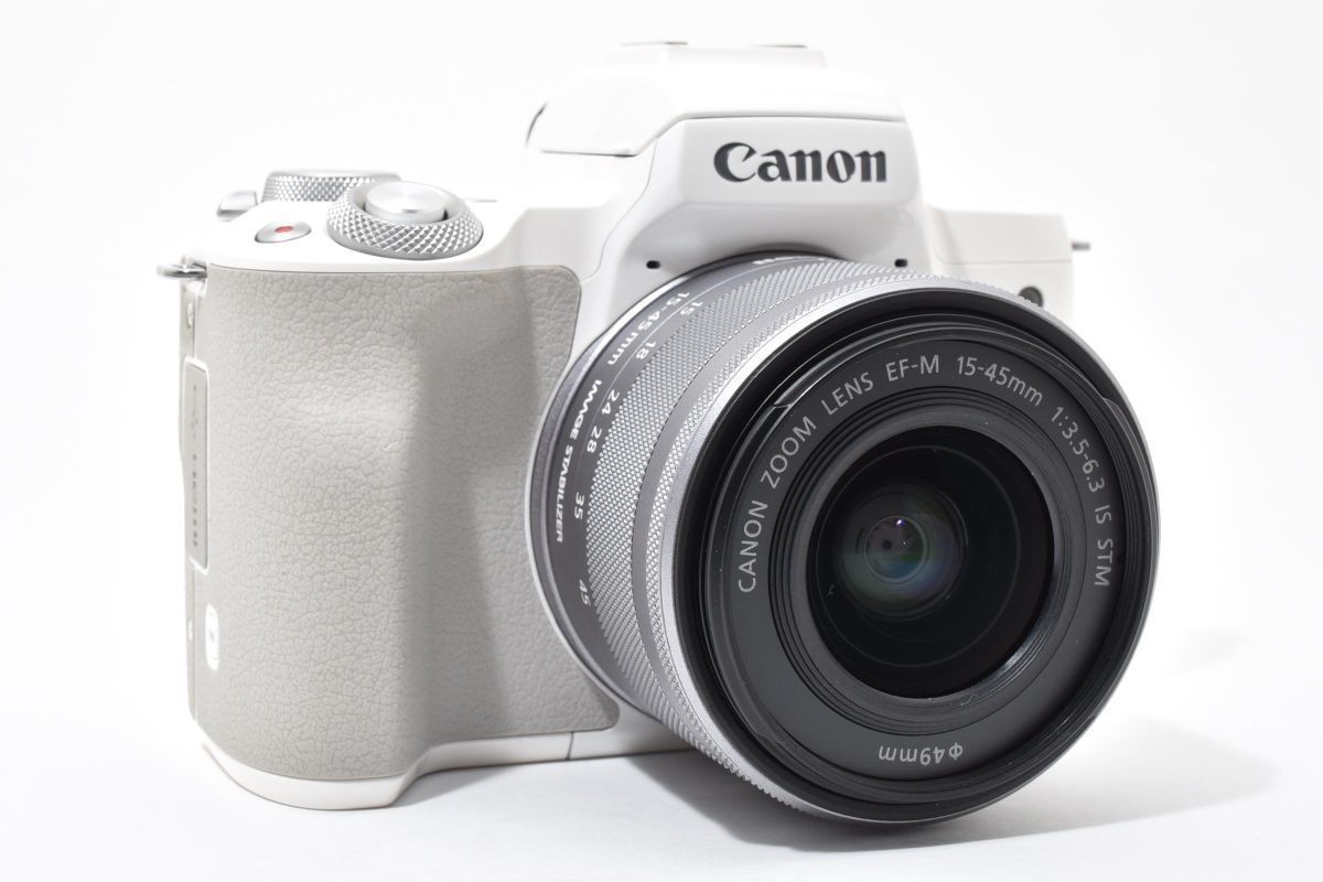 Canon EOS M ホワイト 15-45mm レンズ付き Canon EOS M ホワイト 15-45mm レンズ付き Amazon.co.jp: Canon EOS