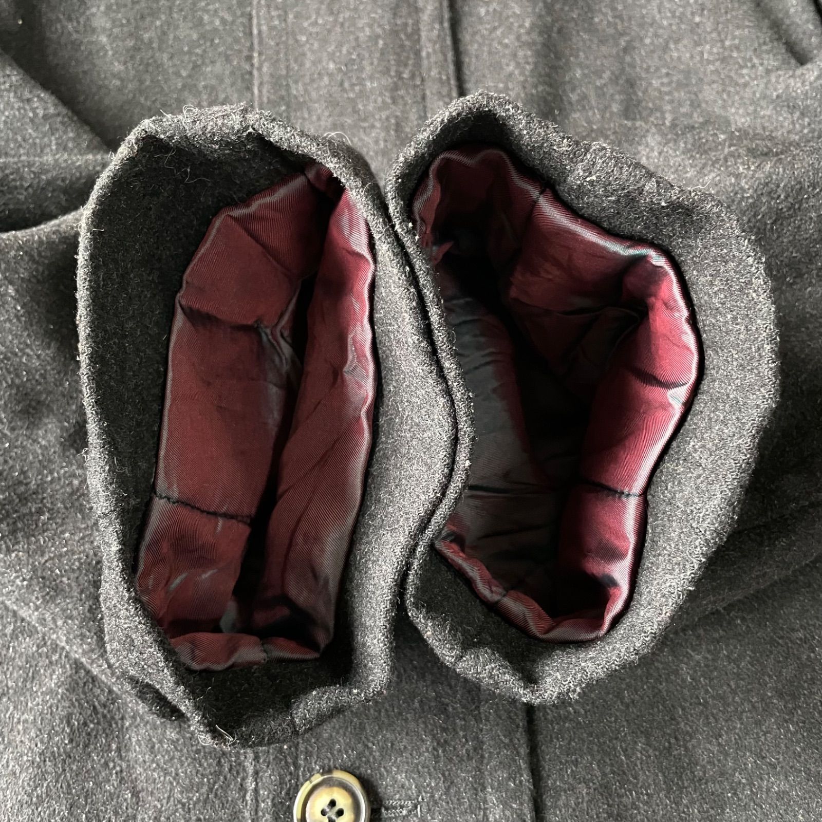 80s bugatti WOHRL別注 ALPEN-LODEN社生地 ローデンクロスコート