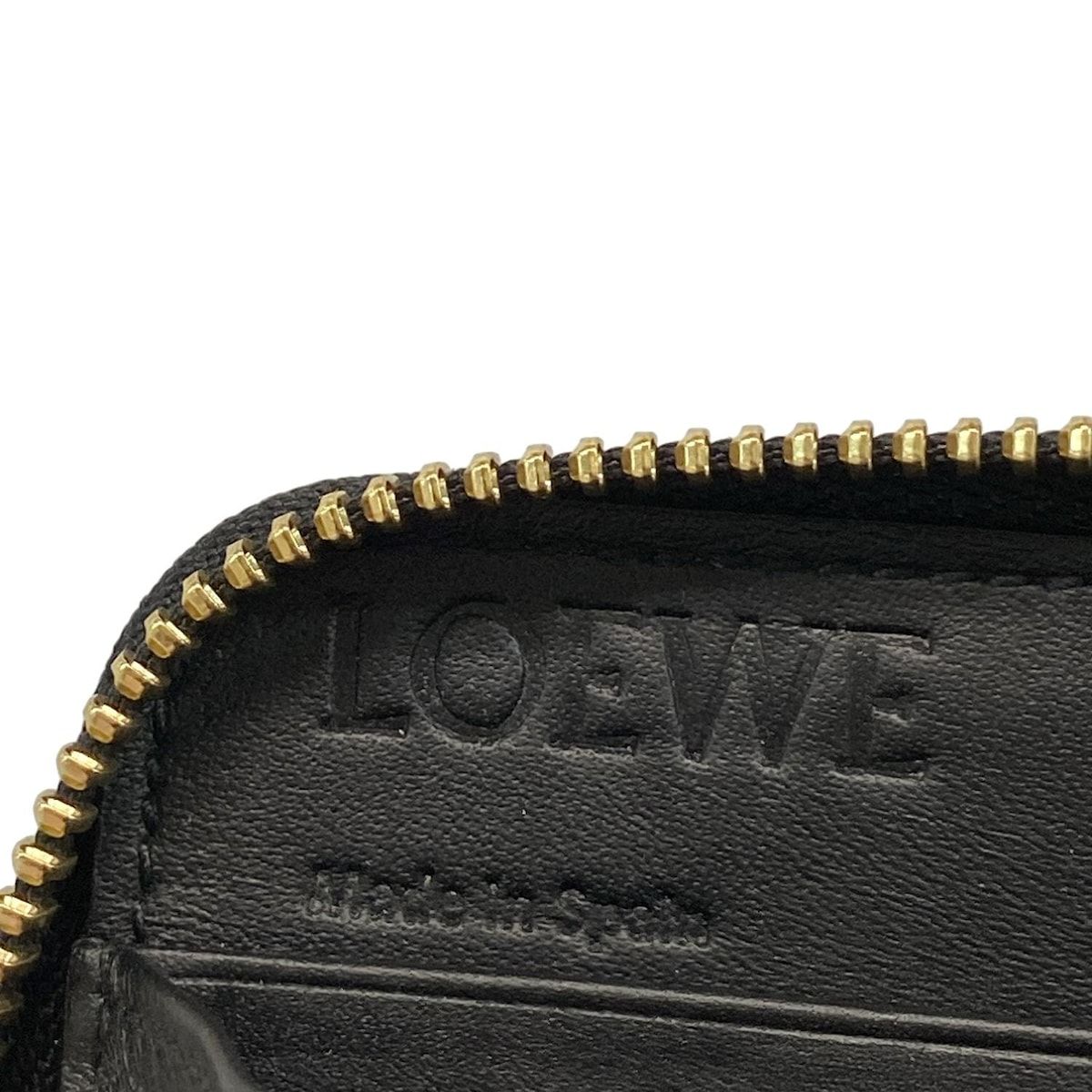 LOEWE(ロエベ) 長財布 パズル ジップ アラウンド ウォレット