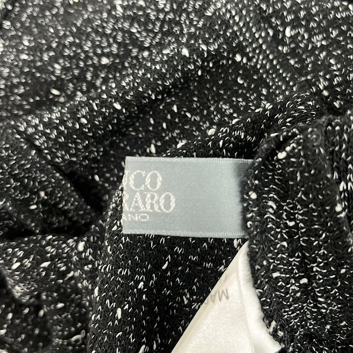 FRANCO FERRARO(フランコフェラーロ) ジャケット サイズ1美品 - 黒×白