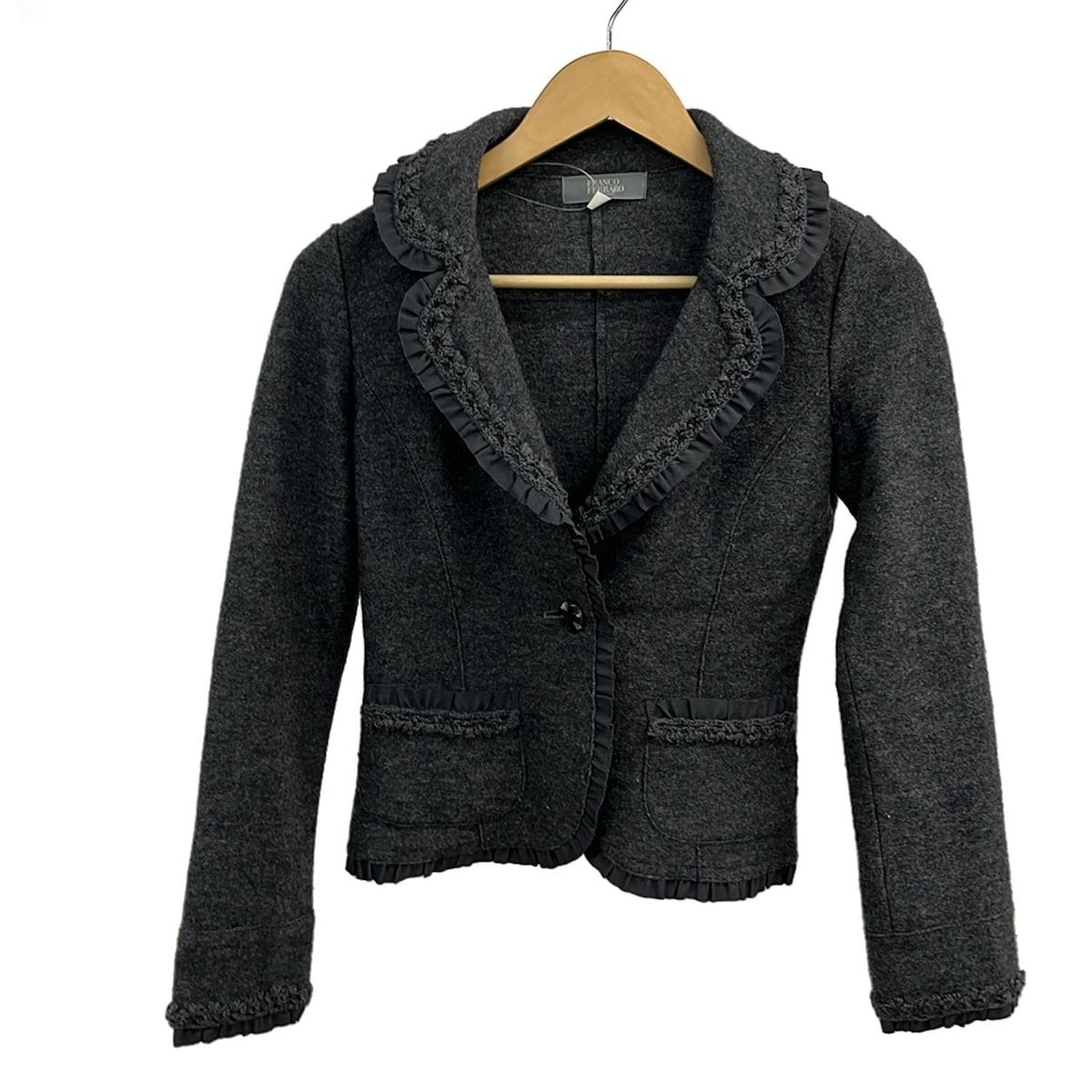 FRANCO FERRARO(フランコフェラーロ) ジャケット サイズ1 S レディース