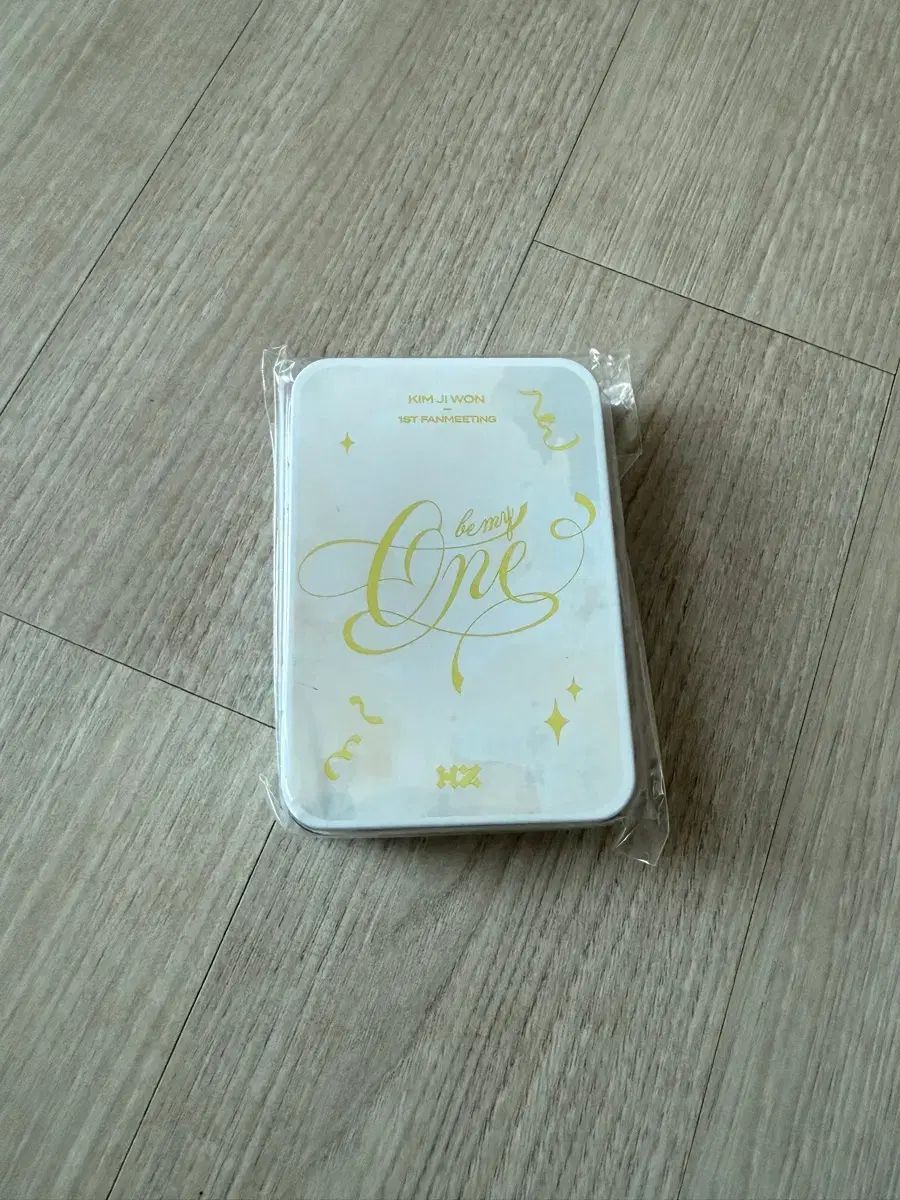 キム・ジウォン BY MY ONE ファンミーティング トレカ 出品 (未開封