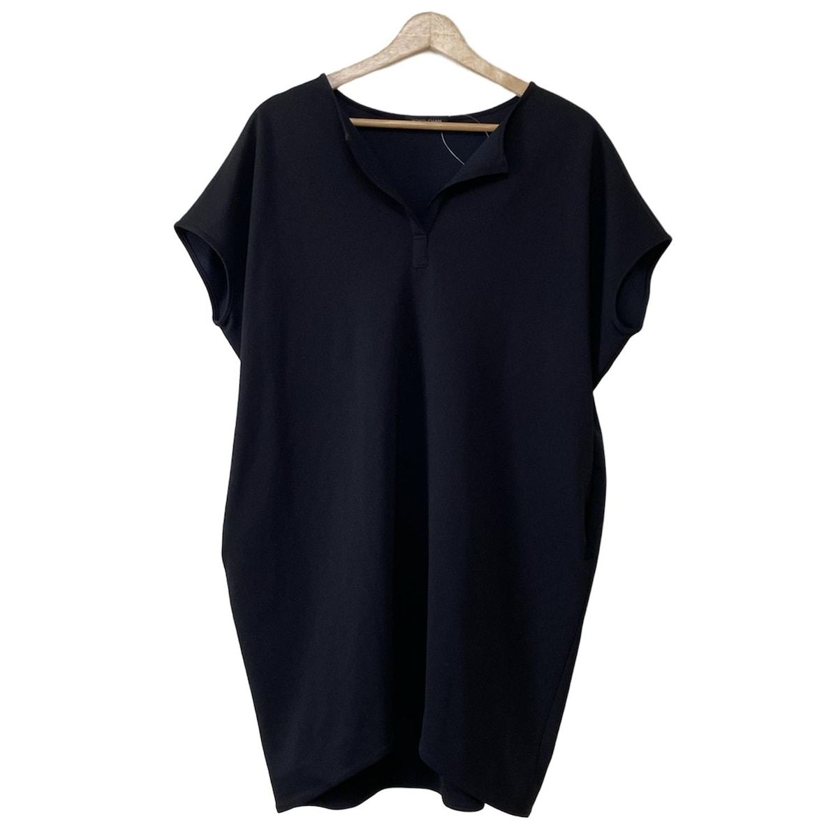 YOKO CHAN(ヨーコ チャン) チュニック サイズF レディース - 黒 半袖