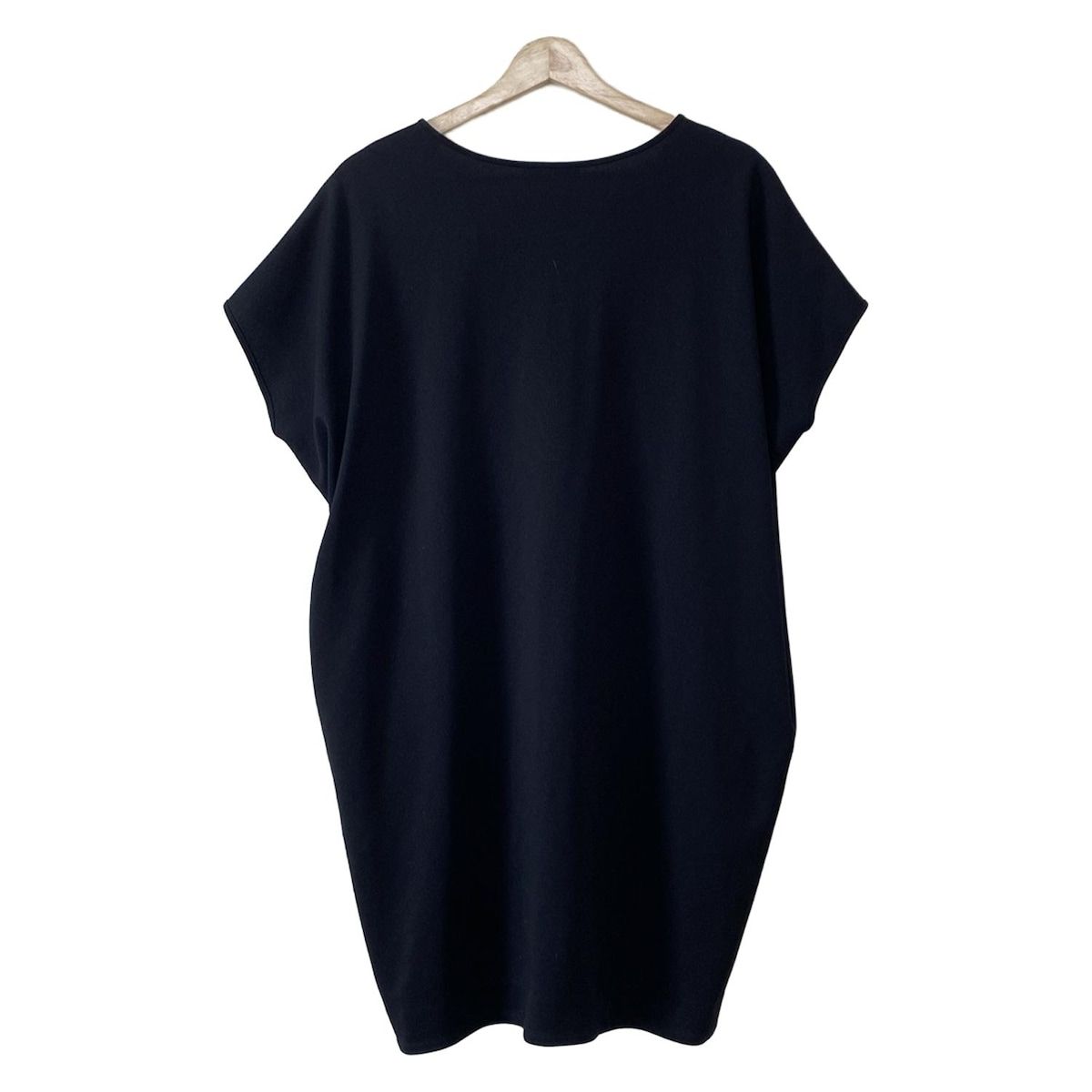 ヨーコチャン　黒 半袖 ブラウス　チュニック　Sサイズ ヨーコチャン 黒 半袖 ブラウス チュニック Sサイズ YOKO CHAN