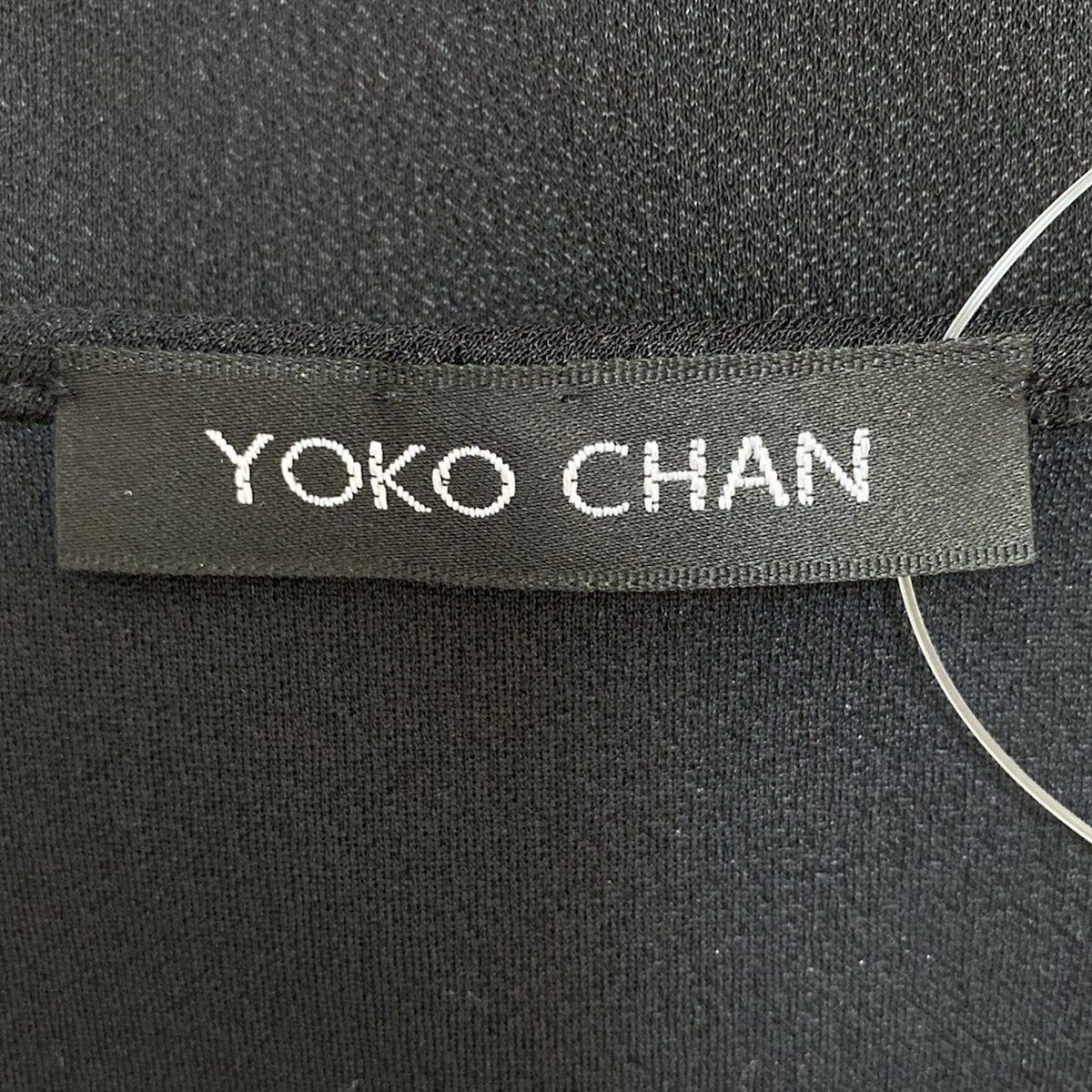 YOKO CHAN(ヨーコ チャン) チュニック サイズF レディース - 黒 半袖