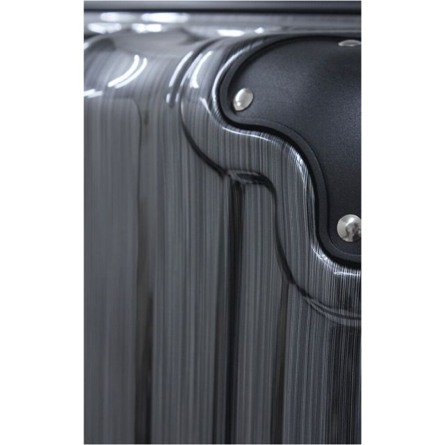 ヴァンテム UK2-ZPジッパーハードキャリー TSAロック Lサイズ 本体