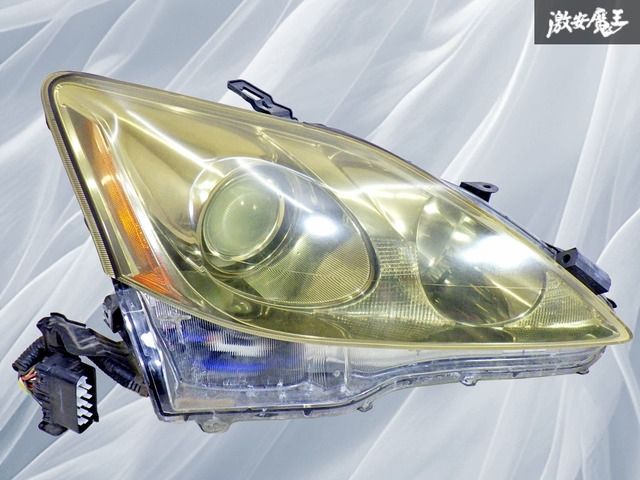 破損無し】レクサス 純正 GSE20 IS250 IS 前期 HID ヘッドライト