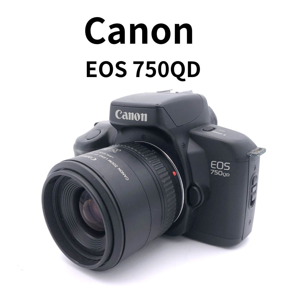 キャノン Canon EOS 750QD レンズ3本付き (ジャンク) Canon キャノン】EOS 750QD 標準ズーム 動作品 光学難あり - メルカリ