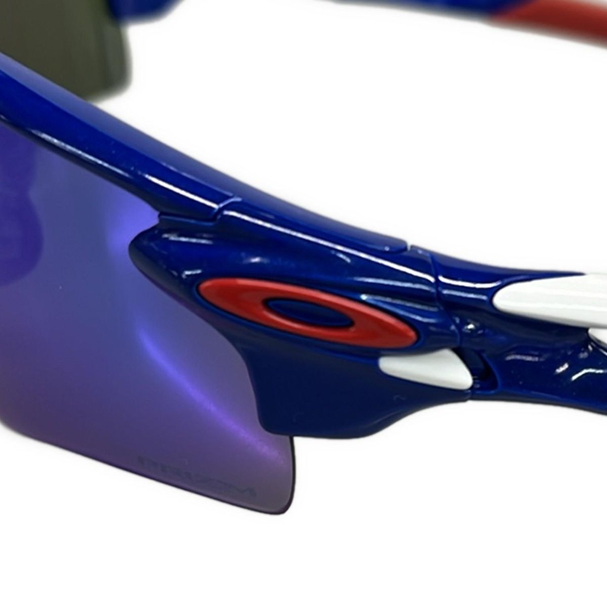 OAKLEY(オークリー) サングラス RADARLOCK ブルー×レッド×白 ミラー 