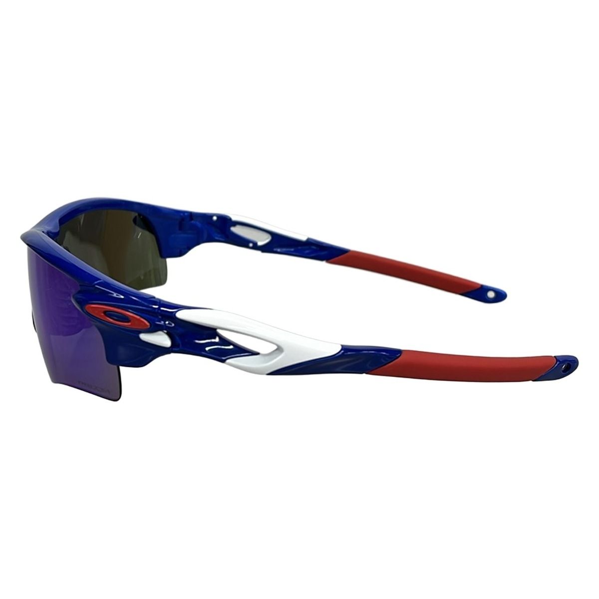 OAKLEY(オークリー) サングラス RADARLOCK ブルー×レッド×白 ミラー 