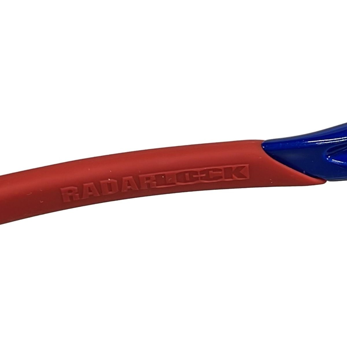 OAKLEY(オークリー) サングラス RADARLOCK ブルー×レッド×白 ミラー 