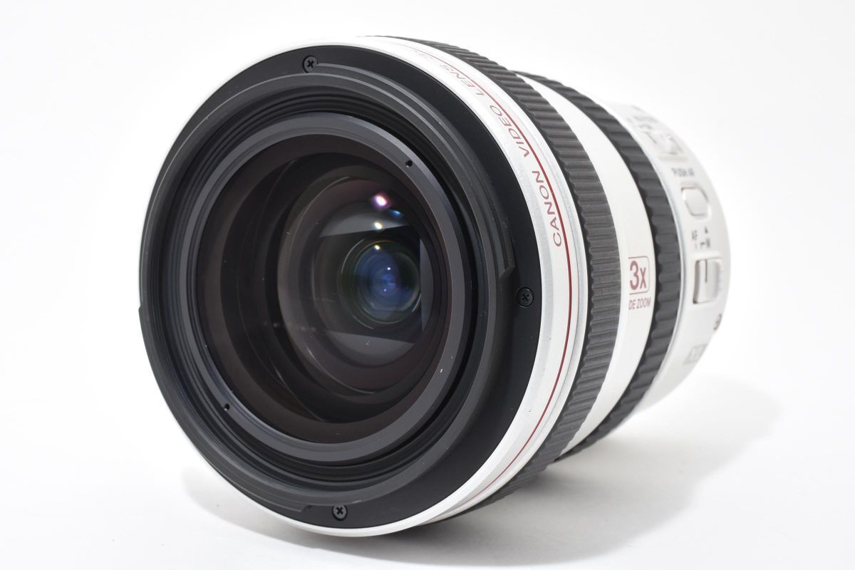 外観美品 Canon VIDEO LENS 3X ZOOM XL 3.4-10.2mm F1.8-2.2 ビデオ 