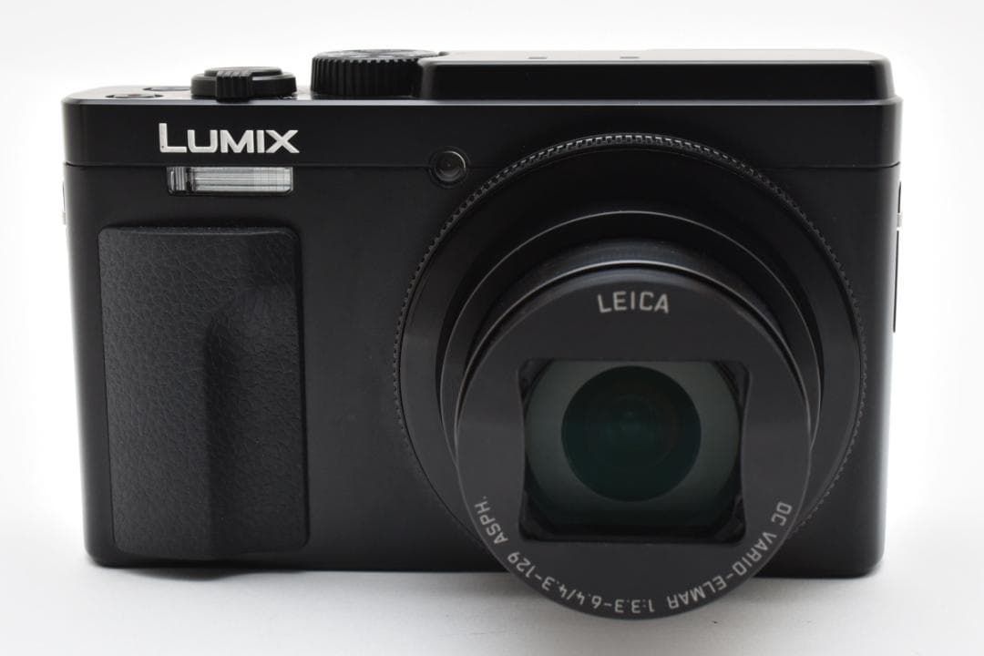 672 美品 Panasonic パナソニック LUMIX DC-TZ95 ルミックス ブラック