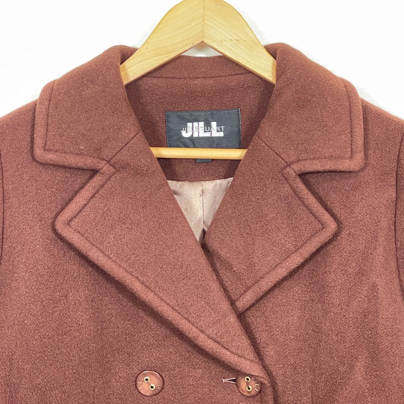 JILL STUART◆フロッシーモッサPコート ジルスチュアート JILL by JILL STUART（ジルバイジルスチュアート）の「◇フロッシー