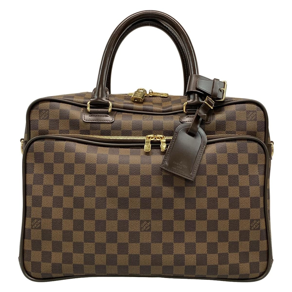 LOUIS VUITTON(ルイヴィトン) ハンドバッグ ダミエ イカール N23252