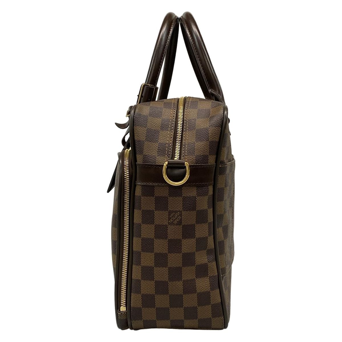 ルイヴィトン　ダミエ　エベヌ　ドゥオモ　ハンドバッグ　2way　5042 ルイヴィトン ダミエ エベヌ ドゥオモ ハンドバッグ 2way 5042