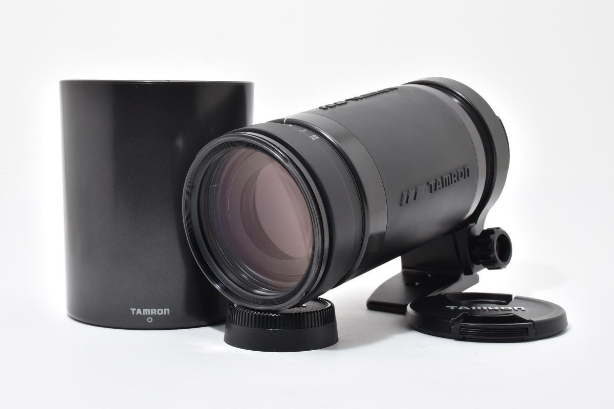 良品 TAMRON AF 200-400mm F5.6 LD 75D ニコン Nikon YM5203#48 - メルカリ