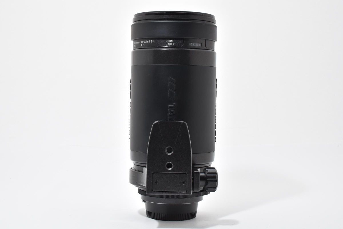 良品 TAMRON AF 200-400mm F5.6 LD 75D ニコン Nikon YM5203#48 - メルカリ
