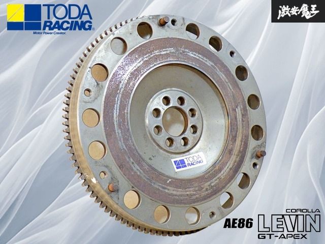 ストア出品】AE86 TODA RACING 戸田レーシング クロモリ 軽量フライ