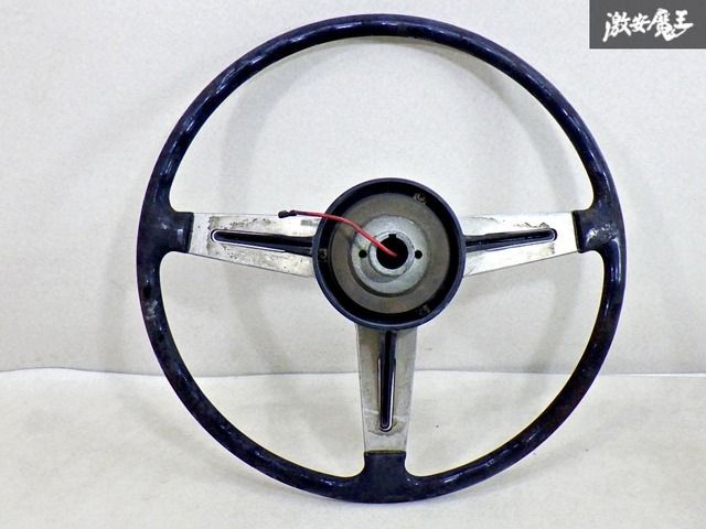 ストア出品！当時物】アルファロメオ 純正 105系 ウッドステアリング