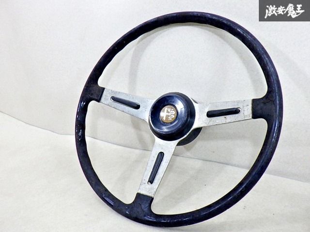 ストア出品！当時物】アルファロメオ 純正 105系 ウッドステアリング