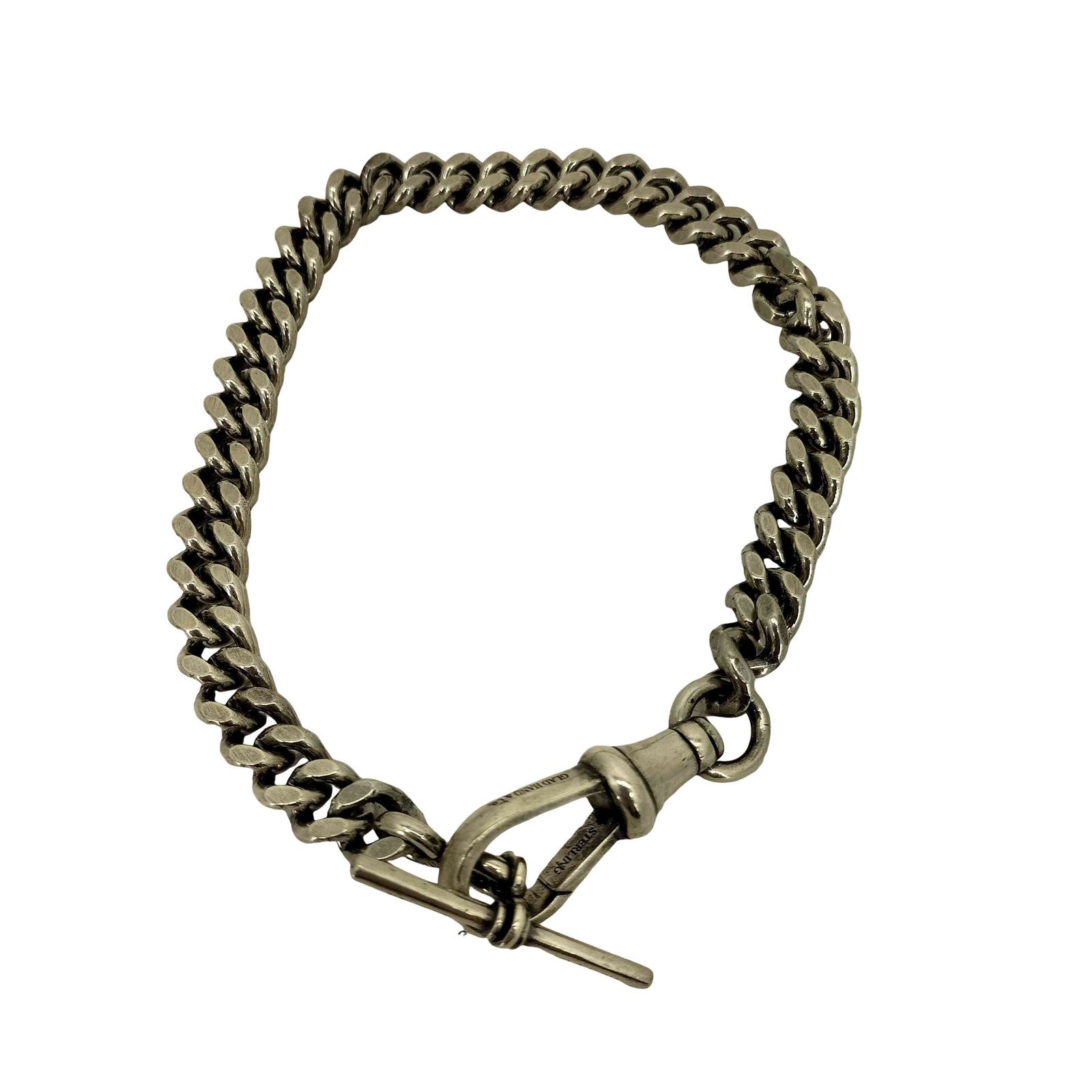 グラッドハンド GLADHAND Wallet Chain STERLING刻印 アンカーデザイン