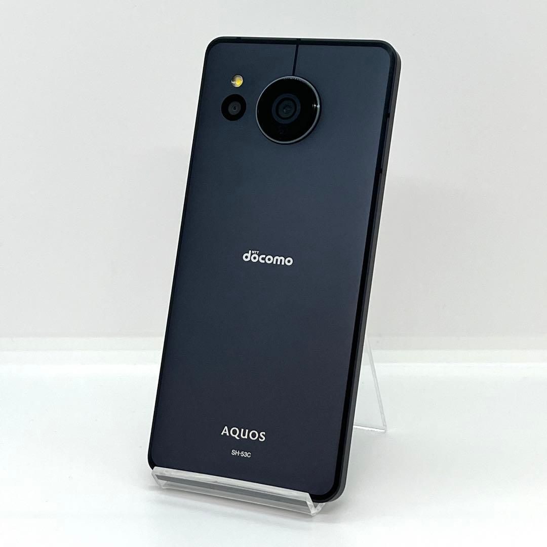 美品】AQUOS sense7 SH-53C docomo SIMフリー 128GB／6GB ブラック