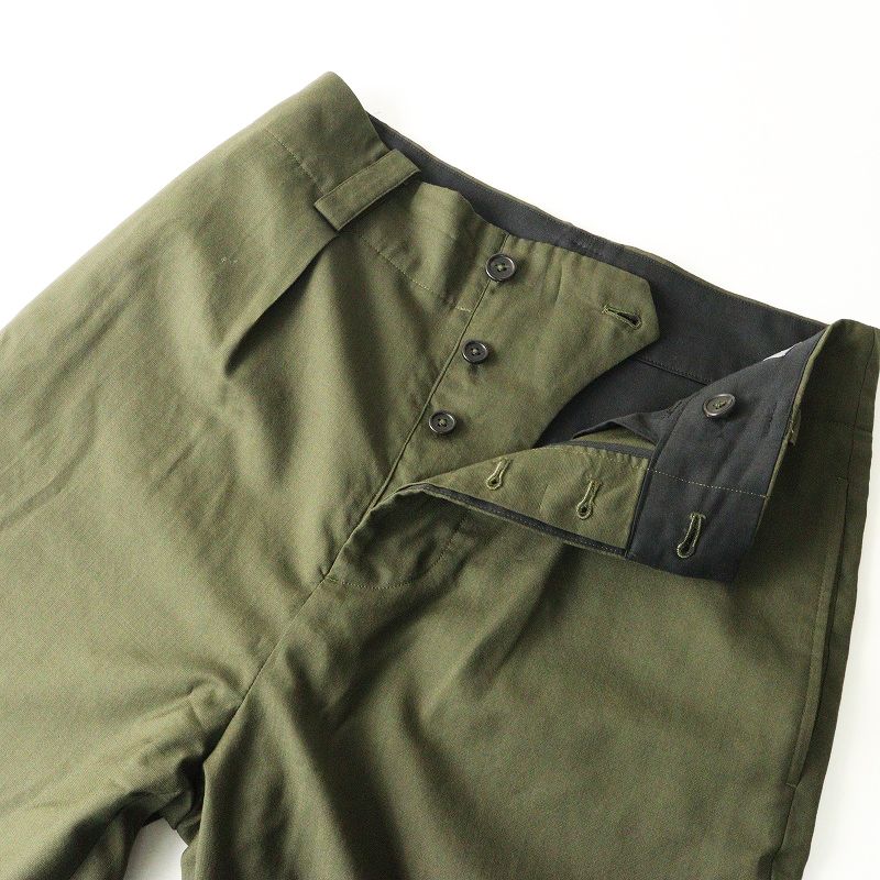 美品 メンズ マーガレットハウエル MARGARET HOWELL WASHABLE SUMMER