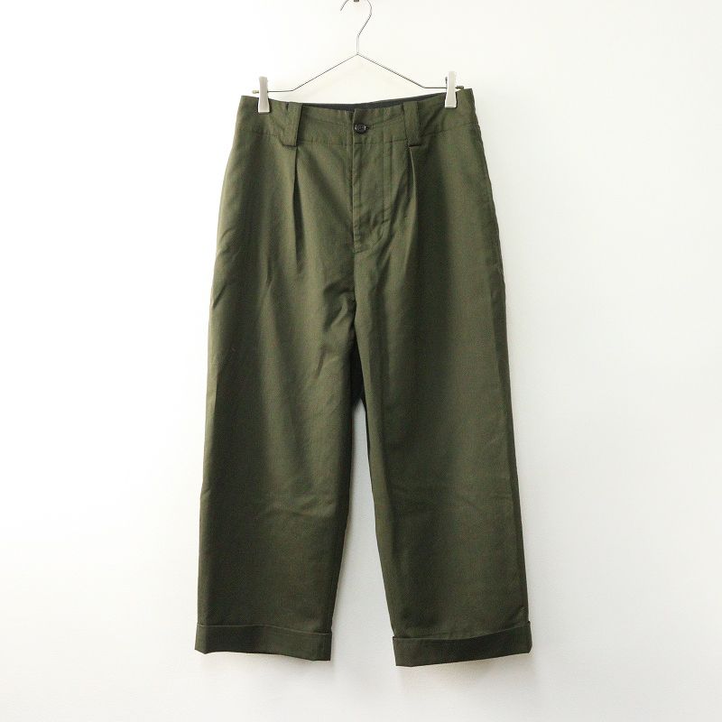 美品 メンズ マーガレットハウエル MARGARET HOWELL WASHABLE SUMMER