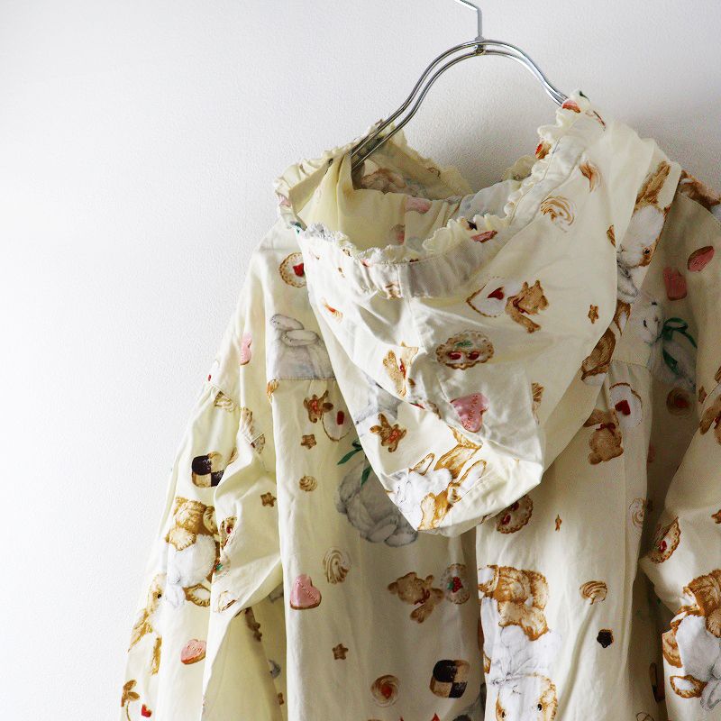 2024SS ピンクハウス PINK HOUSE クッキーラビッツチュニックブラウス