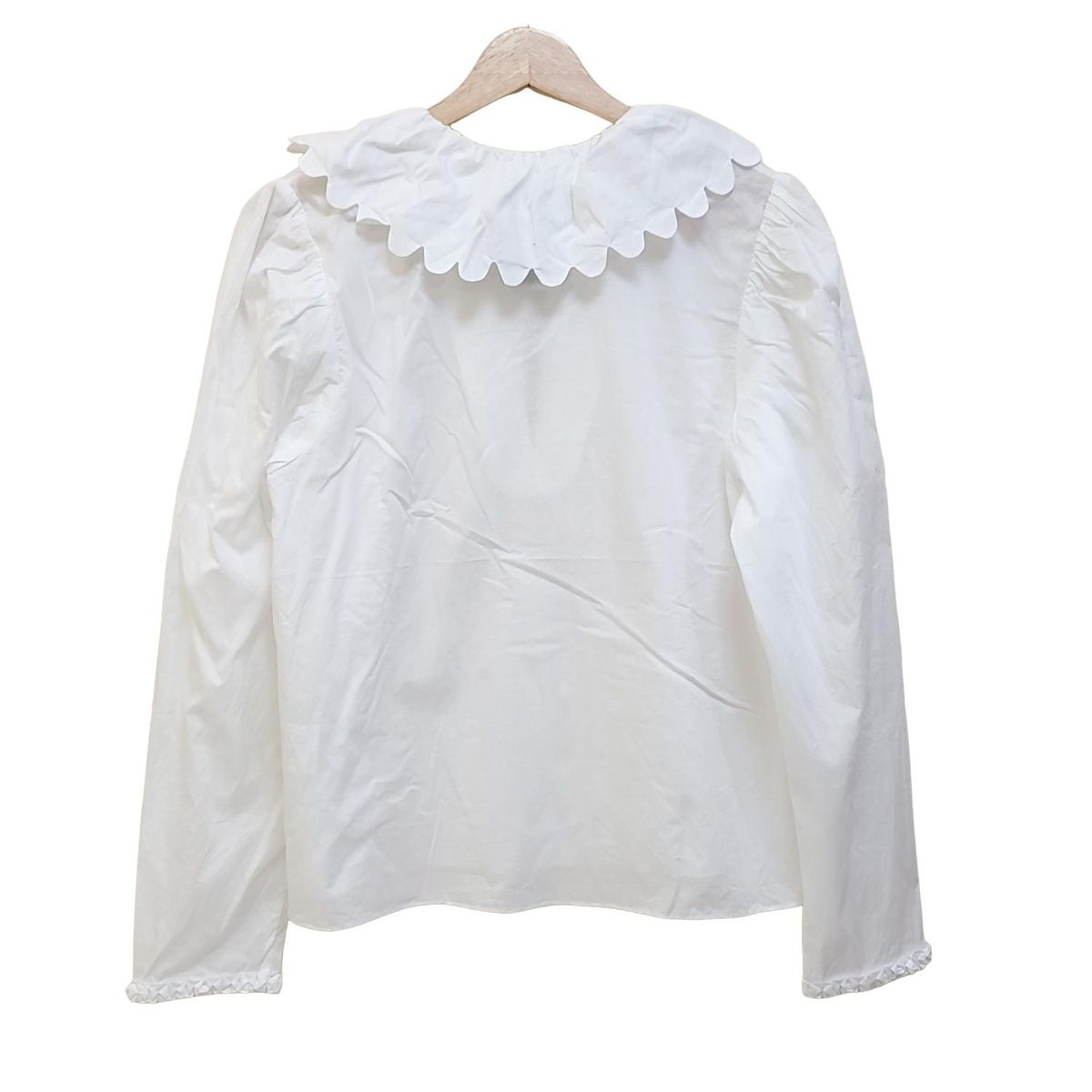 HORROR VACUI(ホラー ヴァキュイ) 長袖シャツブラウス サイズXS